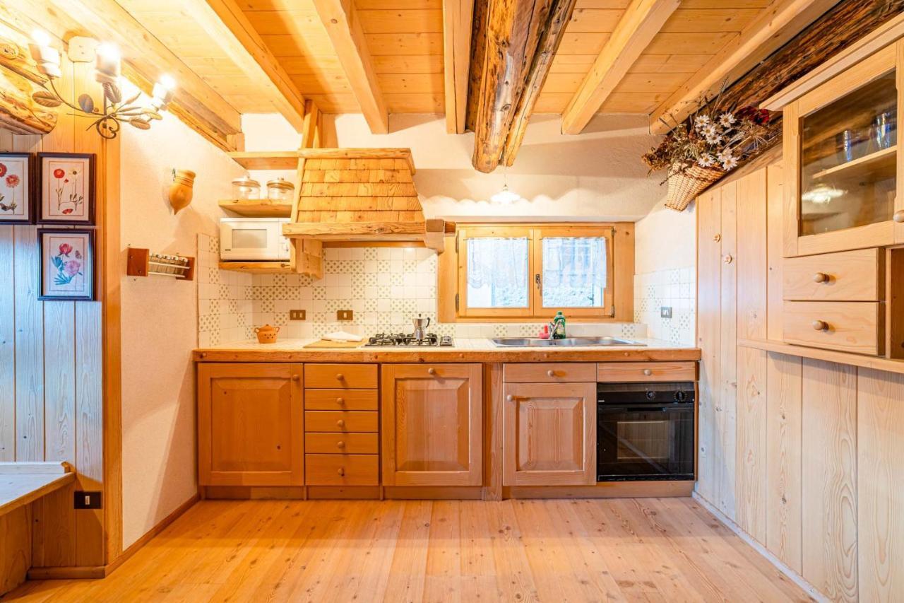 Chalet Sottoguda Рока Пиеторе Екстериор снимка