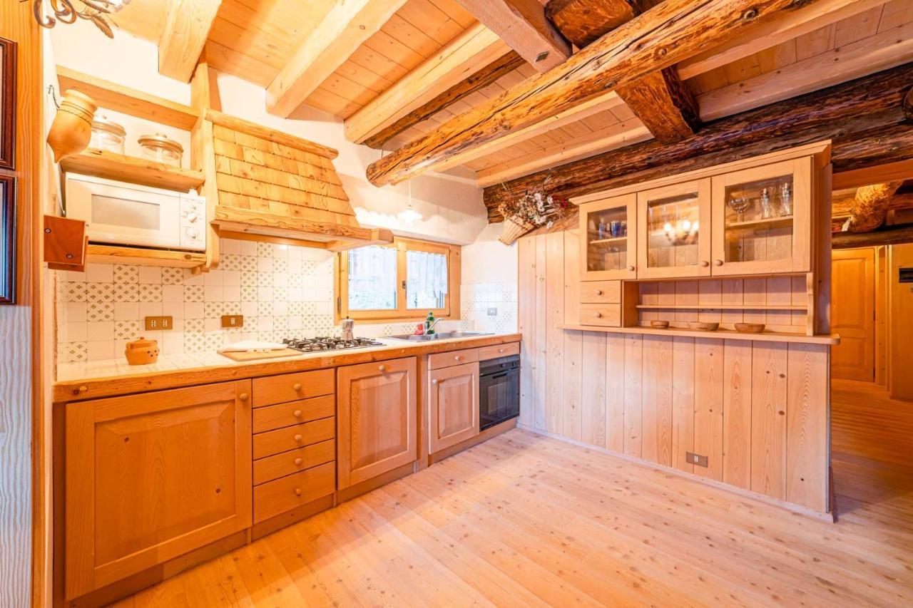 Chalet Sottoguda Рока Пиеторе Екстериор снимка